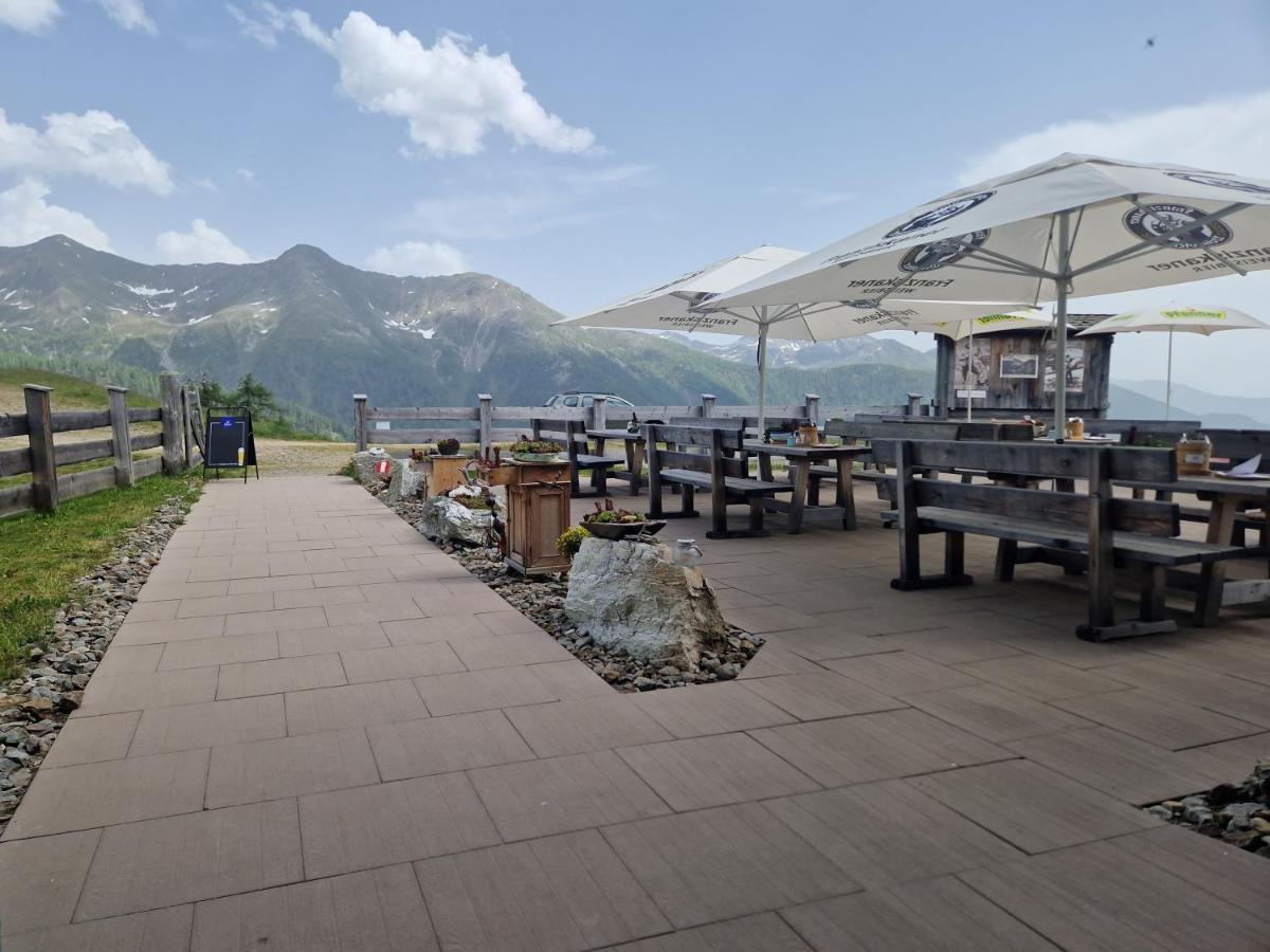 Almgasthaus Glocknerblick Großkirchheim Extérieur photo