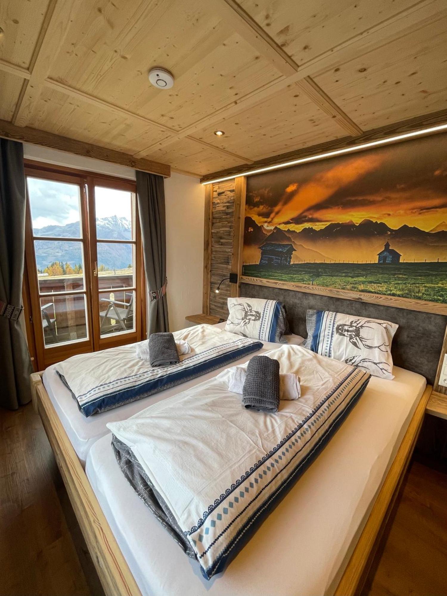 Almgasthaus Glocknerblick Großkirchheim Extérieur photo